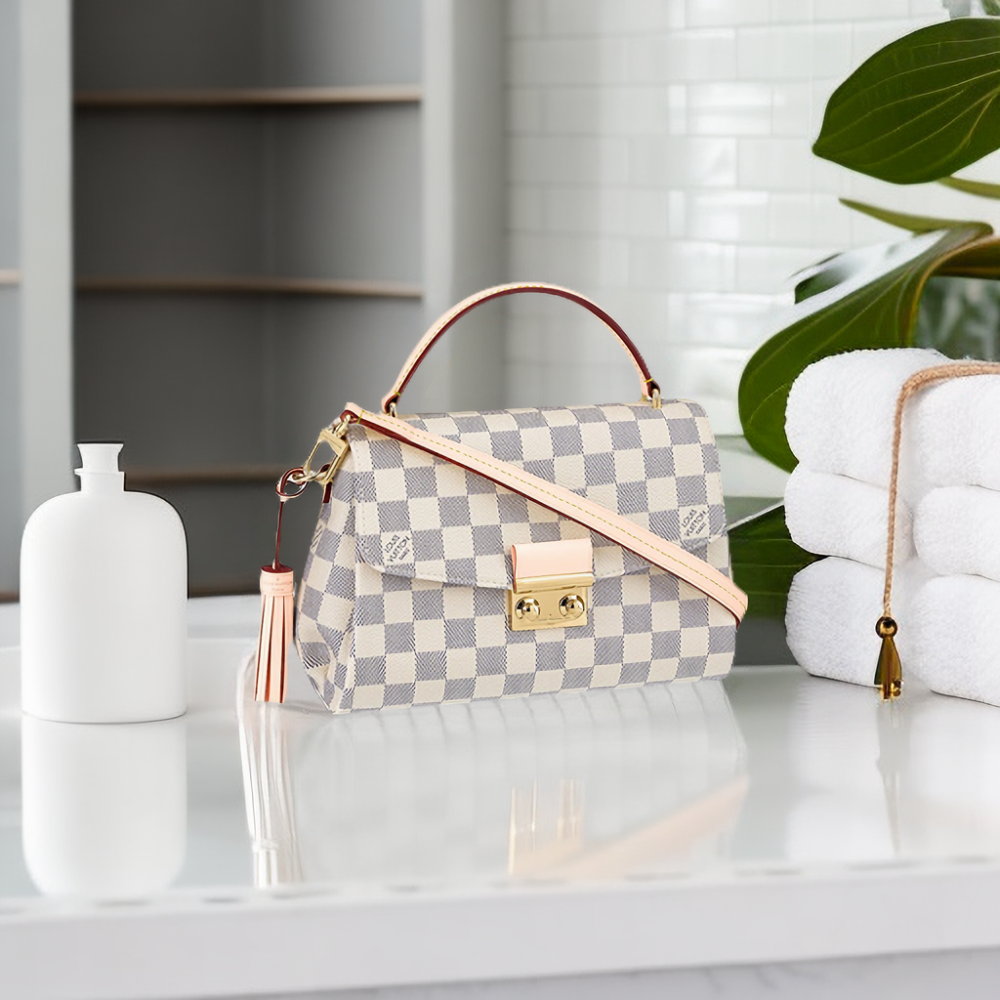 Louis Vuitton Croisette (N53000/N41581)  Louis vuitton croisette, Bags,  Compact bag