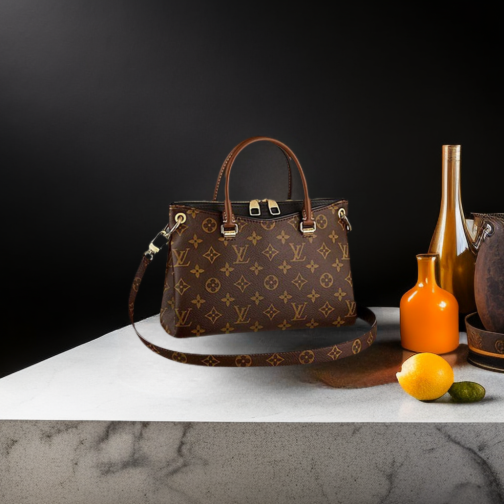 LOUIS VUITTON Louis Vuitton Monogram Pallas BB Handbag Shoulder Bag Noir  Black M41218